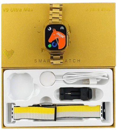 Alternative view of V9 Ultra Max Smartwatch HD Amoled Display