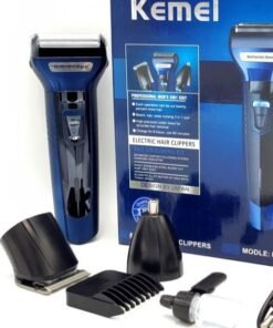 Kemei KM-6330 3 In 1 Hair Trimmer Grooming Kit - 4