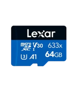 Lexar 633x64GB MicroSDXC UHS-I Memory Card