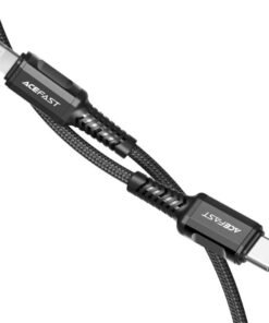 Acefast C1-01 USB-C to Lightning Charging Data Cable - 2