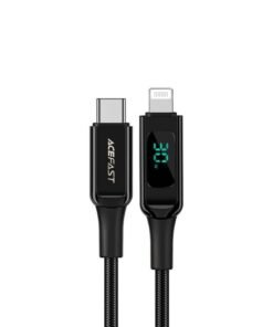Acefast C6-01 USB-C to Lightning Charging Data Cable - 2