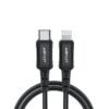 Acefast C4-01 USB-C to Lightning Charging Data Cable