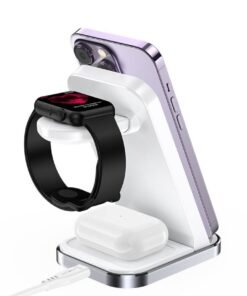 Acefast E15 Desktop 3-in-1 Wireless Charger - 3