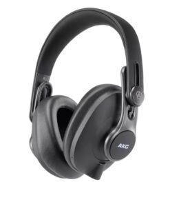 AKG K371-BT Over-Ear Foldable Studio Headphones with Bluetooth