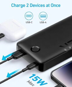 Anker 325 Power Bank – 20000mAh (A1286) - 3