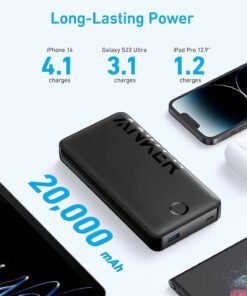 Anker 325 Power Bank – 20000mAh (A1286) - 4
