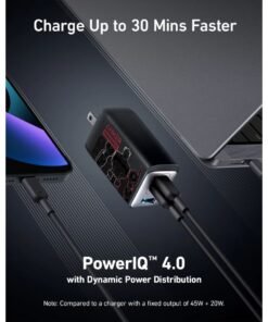 Anker 735 GaNPrime 65W Charger - 3