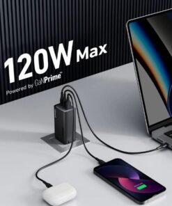 Anker 737 GaNPrime 120W Charger - 2