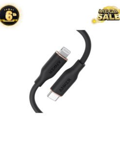 Anker PowerLine III Flow USB-C with Lightning Connector 3ft
