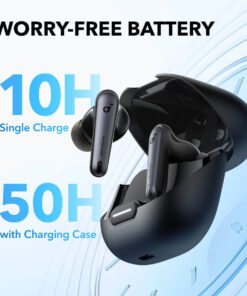 Anker Soundcore Liberty 4 NC True-Wireless Earbuds - 9