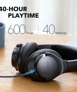 Anker Soundcore Life Q20+ ANC Headphones - 4
