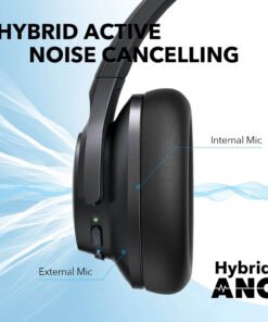 Anker Soundcore Life Q20+ Active Noise Cancelling Headphones - 2