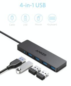 Anker Ultra Slim 4-Port USB 3.0 Data Hub - 2