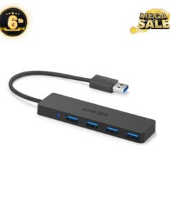 Anker Ultra Slim 4-Port USB 3.0 Data Hub