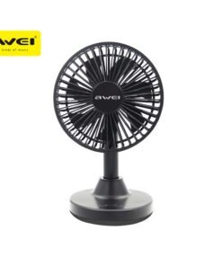 Awei F29 Mini Desktop Oscillating Rechargeable Fan