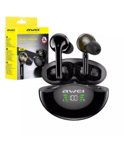 Awei T12P Dual Dynamic True Wireless Earbuds - 2