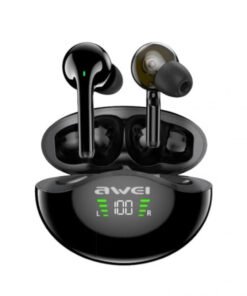 Awei T12P Dual Dynamic True Wireless Earbuds
