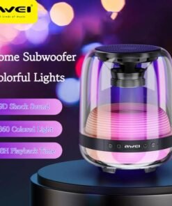Awei Y386 Portable Bluetooth Speaker - 2
