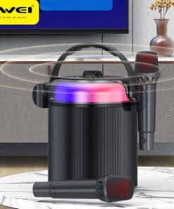 Awei Y388 Wireless Bluetooth Karaoke Speaker - 2