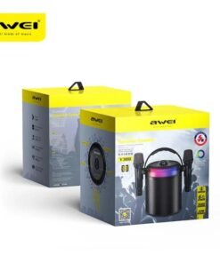 Awei Y388 Wireless Bluetooth Karaoke Speaker - 3