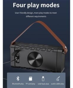 Awei Y668 Portable Bluetooth Speaker - 3