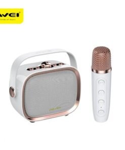Awei Y889 Mini Karaoke Bluetooth Speaker - 2