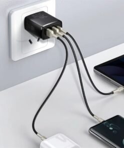 Baseus 2U+C 30W Compact Quick Charger - 2