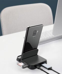 Baseus CAHUB-AT01 Mate Docking Type-C Mobile Phone Intelligent HUB Docking Station - 2