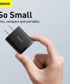 Baseus U+C 20W Compact Quick Charger - 5