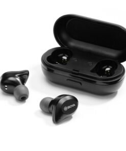 BOYA BY-AP1 True Wireless Stereo Earbuds-Black - 2