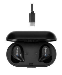 BOYA BY-AP1 True Wireless Stereo Earbuds-Black