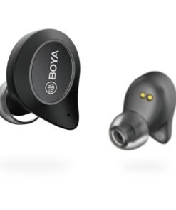 BOYA BY-AP1 True Wireless Stereo Earbuds-Black - 5