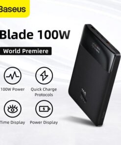 Baseus 100W Power Bank 20000mAh Type C - 2