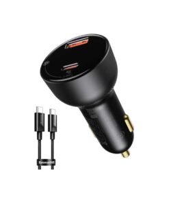 Baseus 100W Supreme Digital Display PPS Car Charger - 2