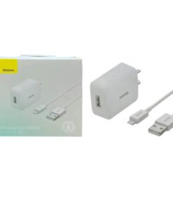 Baseus 10W Wall Charger 5V-2A CN Set