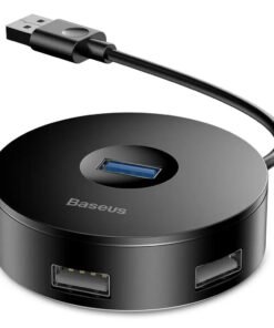 Baseus 4-in-1 Round Box USB HUB Adapter - 2