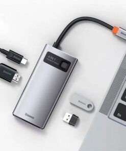 Baseus 4 in 1 Type-C Hub Adapter - 2