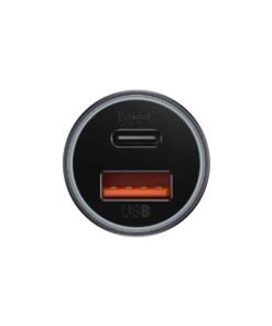 Baseus 60W U+C Max Dual Fast Car Charger - 3