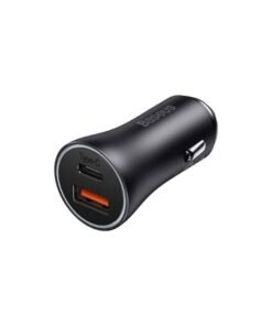 Baseus 60W U+C Max Dual Fast Car Charger - 4