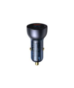 Baseus ?65W Digital Display QC+PPS Dual Quick Car Charger - 2