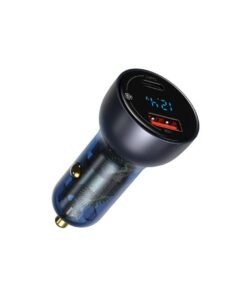 Baseus ?65W Digital Display QC+PPS Dual Quick Car Charger