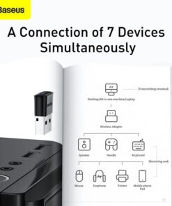 Baseus BA04 Bluetooth Receiver Adapter - 3