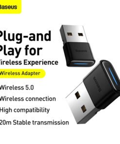Baseus BA04 Bluetooth Receiver Adapter - 4