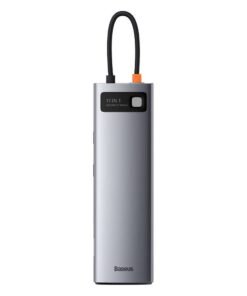 Baseus Metal Gleam Series 11-in-1 Type-C HUB (CAHUB-CT0G) - 4