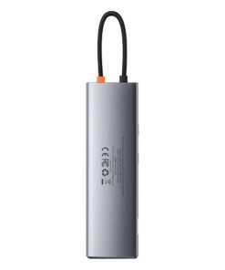 Baseus Metal Gleam Series 11-in-1 Type-C HUB (CAHUB-CT0G) - 5