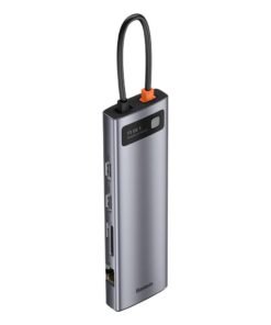 Baseus Metal Gleam Series 11-in-1 Type-C HUB (CAHUB-CT0G) - 3