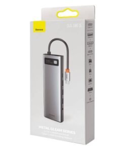 Baseus Metal Gleam Series 11-in-1 Type-C HUB (CAHUB-CT0G) - 6