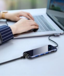 Baseus CAHUB-DZ0G Multi-functional HUB - 6