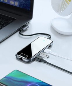 Baseus CAHUB-DZ0G Multi-functional HUB - 5