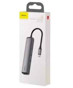 Baseus CAHUB-J0G 6-in-1 Smart HUB Docking Station - 5
